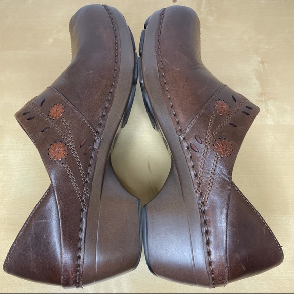 Dansko Black Hailey Clogs Style Size 40EU US 10 - Picture 5 of 12